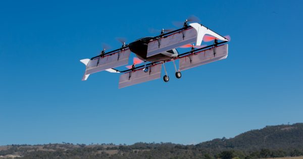 Sky's the limit for the ride that could change everything about commuting
