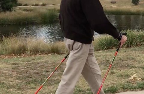 Try out Nordic Walking and have some Finnish fun