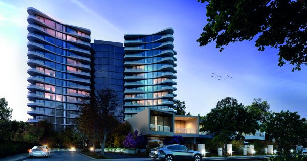 Ivy development in Woden breaks new ground in apartment living