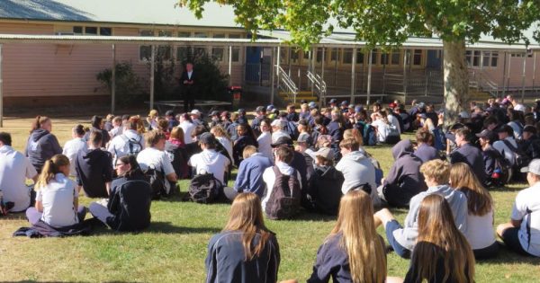 Schools stay open for now, but coronavirus limits visits to aged care