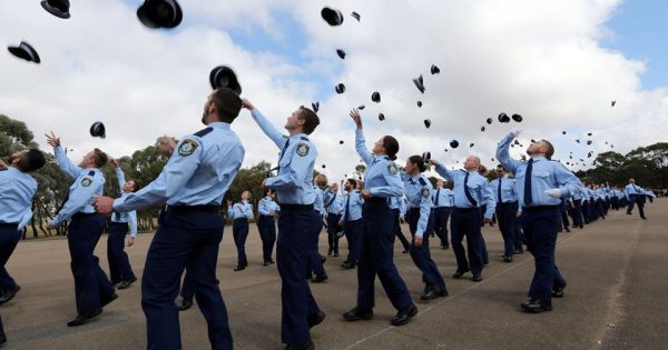 New police on the beat across Southern New South Wales