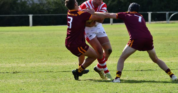 Former Raider Cleveland McGhie to put friendship aside ahead of Country Championships semi-final