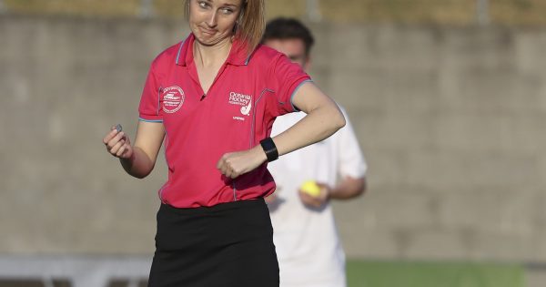 Hockey ACT umpire ready to take on international arena