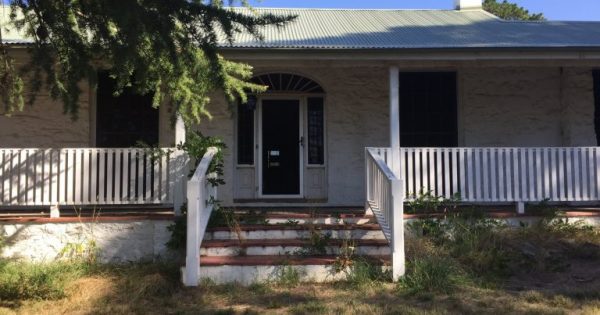 Fears for Gold Creek Homestead as Government puts land on the market