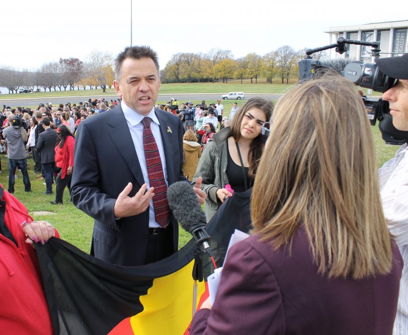 Join other Canberrans to celebrate Reconciliation day.