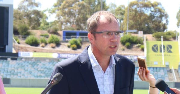Brumbies chief Michael Thomson steps down as a new Thomson steps up