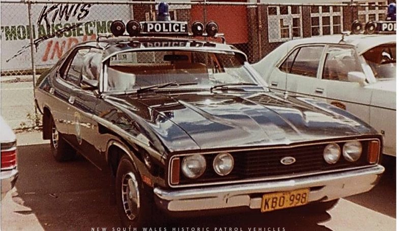 The Ford XR Falcon 1978. Photo: New South Wales Historic Patrol Vehicles Facebook.