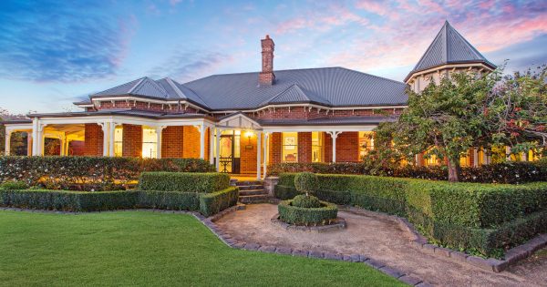 Victorian grandeur re-created in a stunning country estate