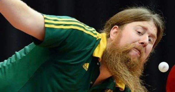 From a kid in Melbourne to Australian table tennis representative - the rise of Trevor Hirth