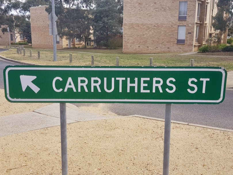 Carruthers Street Curtin