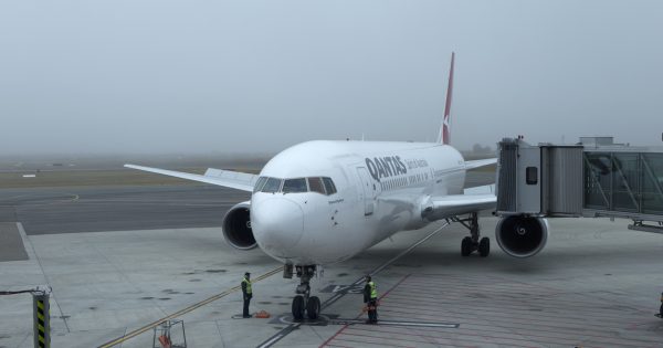 Airfield lighting project to soon help cut fog delays at Canberra Airport