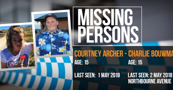 Police call for public's help as teenagers go missing