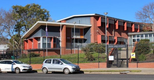 Bega High School draw on community support and responsibility
