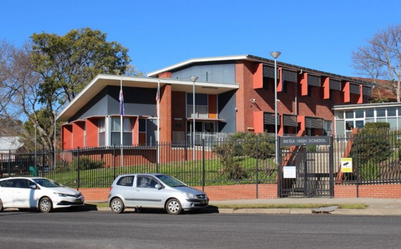 Bega High School. Photo: Ian Campbell