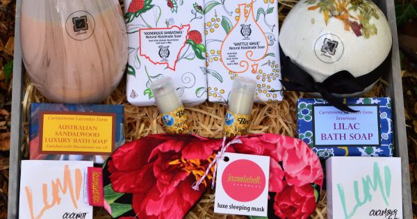 Regional company Sharwood Hampers delivering locally sourced gifts around the country