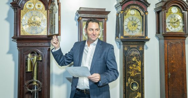 Estate sale of Tattersalls heir set to be the biggest in Canberra’s history