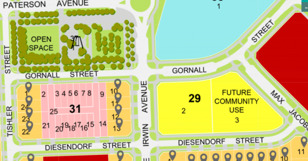 Big win for Wright as land set aside for community use