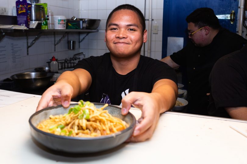 order up at Red Hills Thai Tea House. Photo: Daniella Jukic