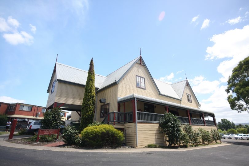 Part of the original Bega Cheese factory at North Bega, now a retail outlet and museum. Photo: Sapphire Coast Tourism.