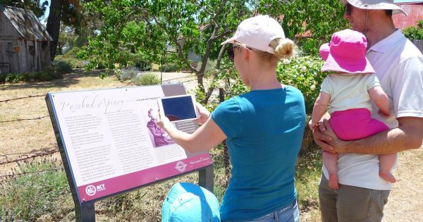 Enhanced Canberra Tracks app brings ACT's iconic sites to life