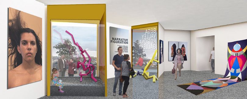 “Sibling has skilfully interpreted what is needed to bring the gallery in line with other regional galleries in NSW" Photo: Supplied.