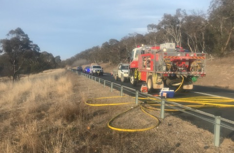 Monaro Highway crash adds to a shocking 48 hours