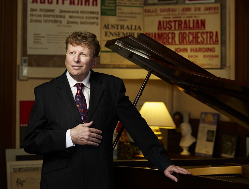 Pianist Piers Lane.