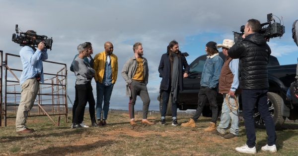 'Queer Eye' leaves its mark on Yass and you can follow the trail