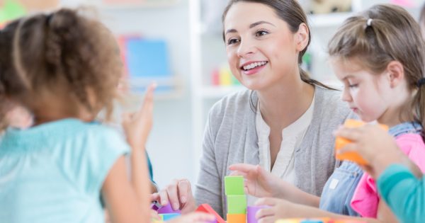 Choosing a career in childcare