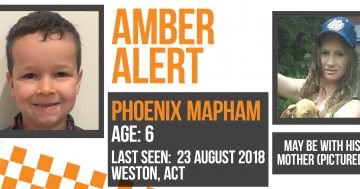 Mother doesn't have custody of missing six-year-old boy, police reveal