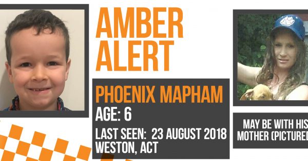 Police urge Phoenix's mother to bring him in