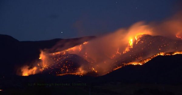 Three homes lost in Yankees Gap Fire, more still in harms way