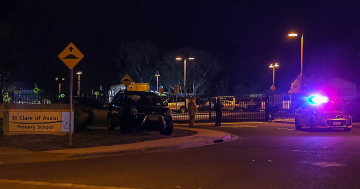 Father dies after vehicle explosion in school car park