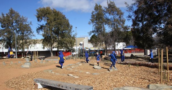 Nature-based play park comes to life at Giralang