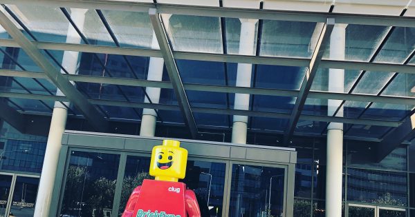 Mel Bezear: Fueling LEGO spirit, brick by brick