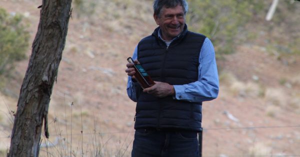 High spirits in the Jingera hills