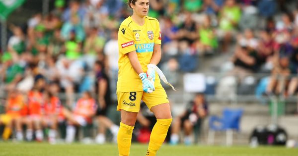 Goalkeeper Melissa Maizels comes back home to Canberra United