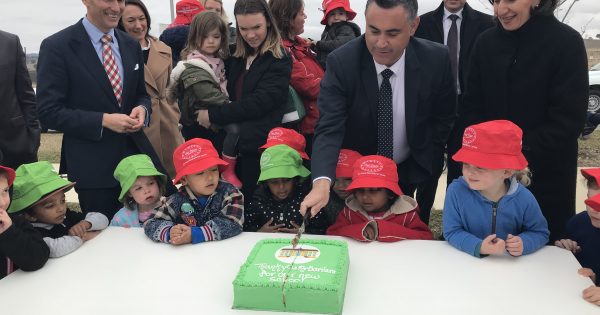 Significant milestone for Googong as site secured for new public primary school