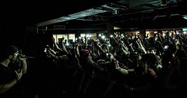 University of Canberra proving that Canberra's live music scene is not as dire as once thought