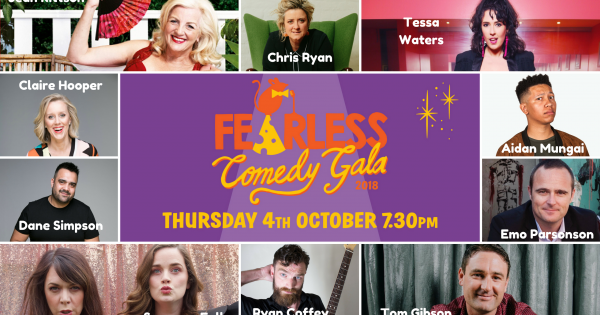 Jean Kittson hosts an all-star lineup at this year’s Fearless Comedy Gala