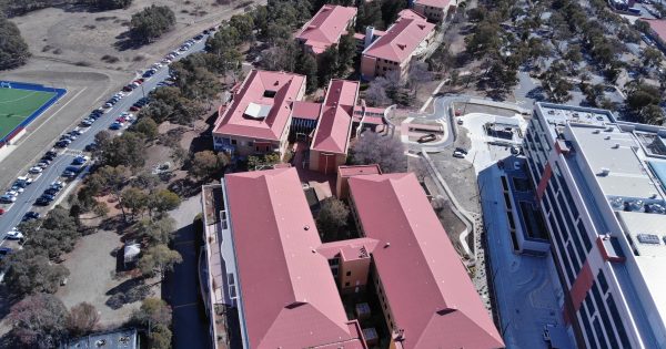 Former Tuggeranong offices being transformed into retirement village