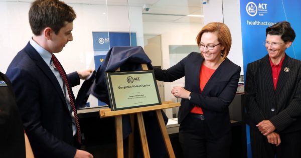 New Walk-in Centre provides free healthcare in the heart of Gungahlin