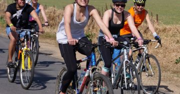 Bega Valley community bike ride links farmland and coast