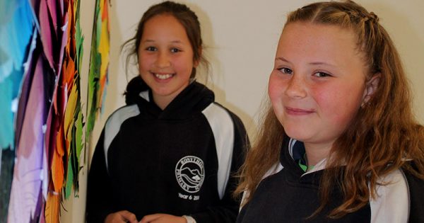 Students Create and Curate exhibitions at Tuggeranong Arts Centre