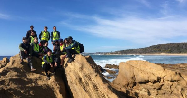 Epic Sea to Snow Journey - shaping young people, celebrating local environment