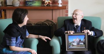 Thai Ambassador visits Cooma to acknowledge architect