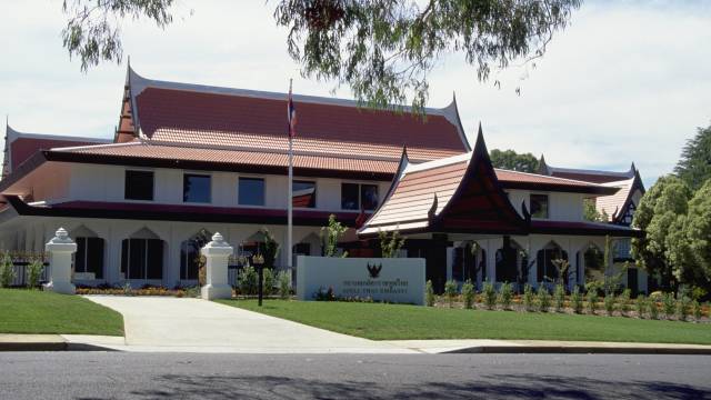 The Royal Thailand Embassy in Canberra. Photo: Visit Canberra.