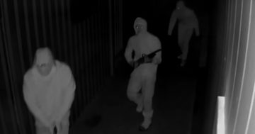 Comanchero jailed over home invasion can be released next year after partial win in appeal