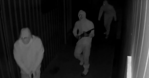 Comanchero jailed over home invasion can be released next year after partial win in appeal