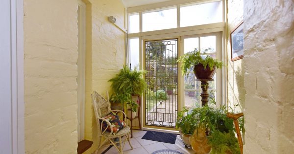 Magnificent hand-crafted stone home on the market 80 minutes from Canberra